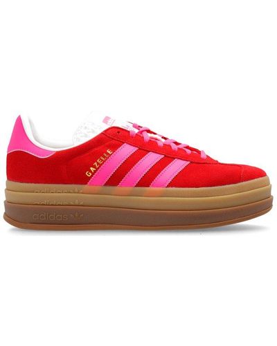 adidas Originals Gazelle Bold Sneakers - Red