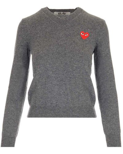 COMME DES GAR ONS PLAY Sweaters and pullovers for Women Online