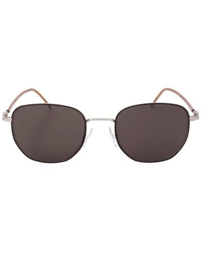 BOSS 1370/s Square Frame Sunglasses - Brown
