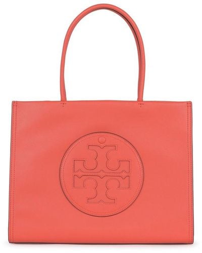 Tory Burch Ella Bio Top Handle Bag - Red