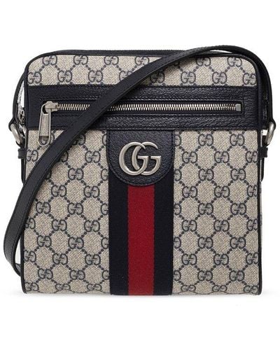 Gucci Ophidia GG Small Messenger Bag - Black