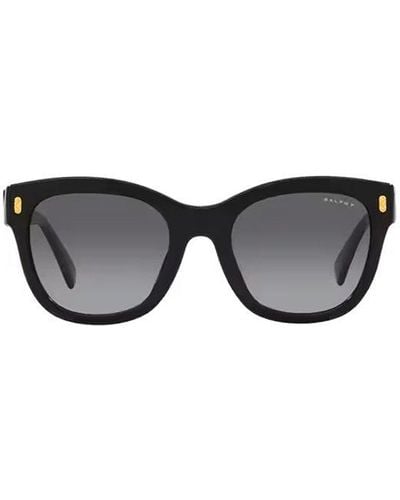 Ralph Lauren Oval Frame Sunglasses - Gray