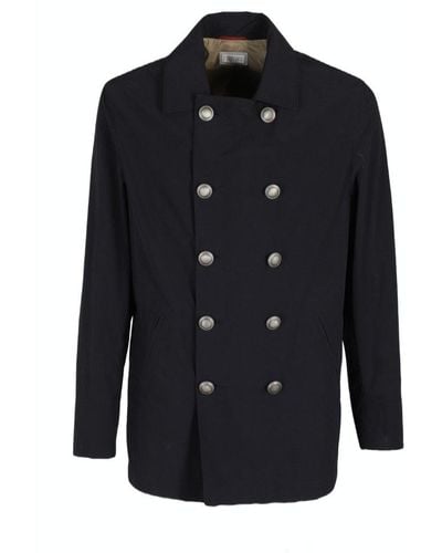 Brunello Cucinelli Button-up Jacket - Blue