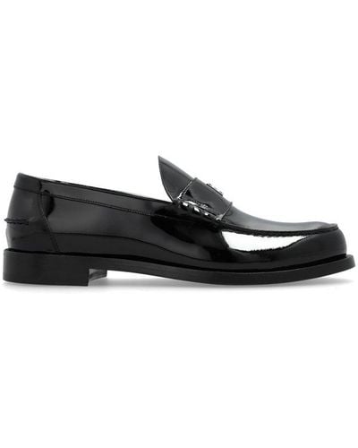 Givenchy Mr G Slip-on Loafers - Black