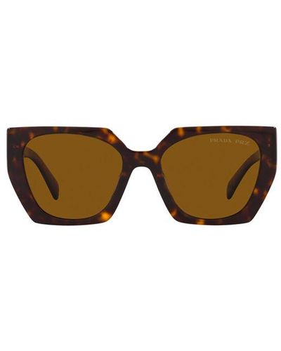 Prada Cat-eye Sunglasses - Metallic