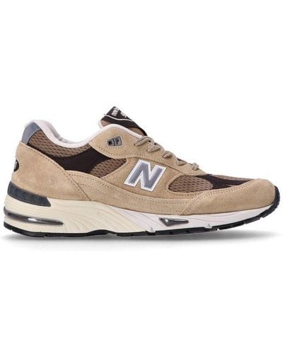 New Balance 991 Finale Pack Lace-up Trainers - Brown