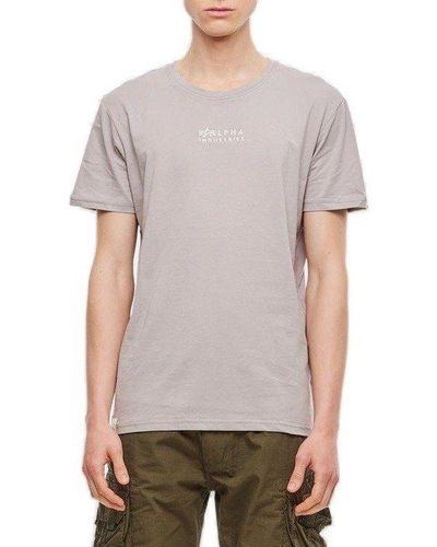 Alpha Online Men 70% to | off Lyst up T-shirts for | Sale Industries