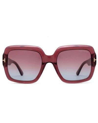 Tom Ford Square-frame Sunglasses - Purple