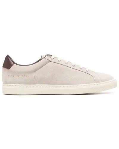 Common Projects Retro Low-top Sneakers - Natural