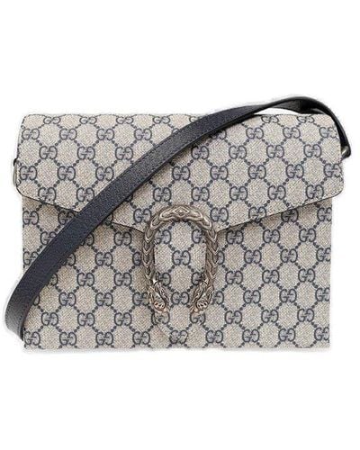 Gucci 'dionysus' Shoulder Bag, - Grey
