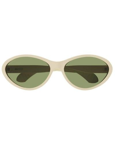 Gucci Panthos Frame Sunglasses - Green