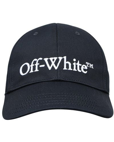 Off-White c/o Virgil Abloh Off- Caps - Blue