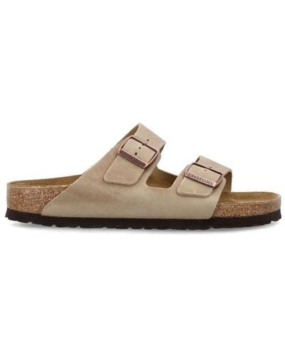 Birkenstock Arizona Double Strap Slip-on Sandals - Brown