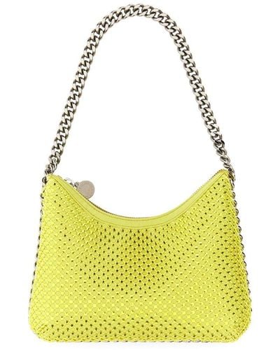 Stella McCartney Falabella Mini Shoulder Bag - Yellow