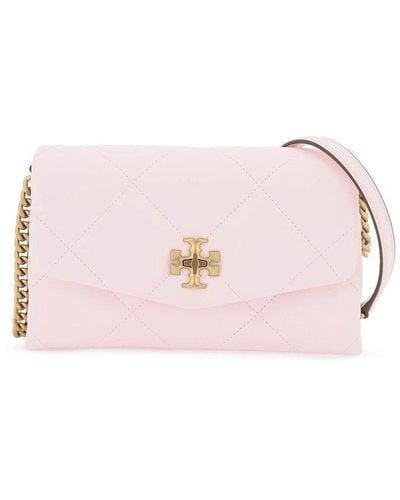 Tory Burch Mini Kira Bag With Trapezoid - Pink