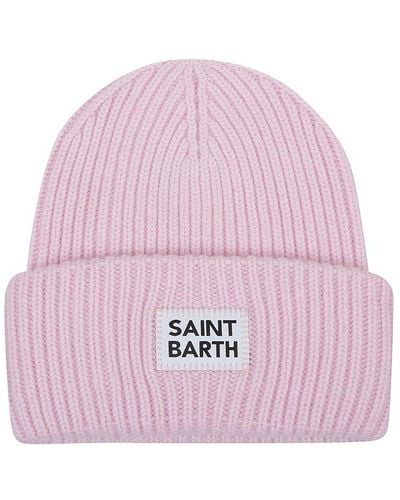 Mc2 Saint Barth Berry Beanie - Pink