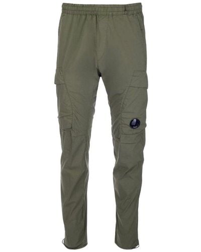C.P. Company Stretch Cargo Trousers - Green