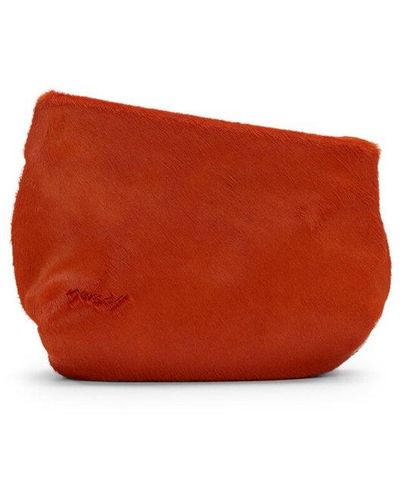 Marsèll Fantasmino Zipped Clutch Bag - Red