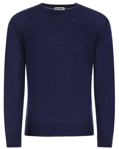 Jil Sander Crew neck sweaters for Men | Online Sale up to 73% off | Lyst