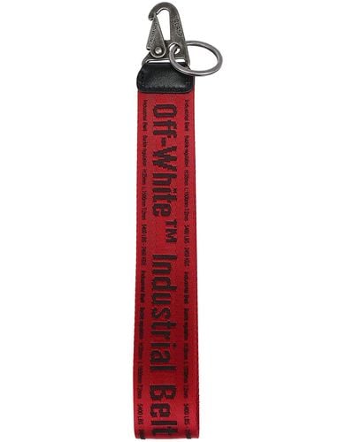 Off-White c/o Virgil Abloh Industrial Keychain - Red