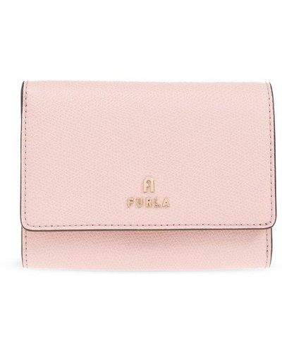 Furla 'flow Medium' Wallet, - Pink