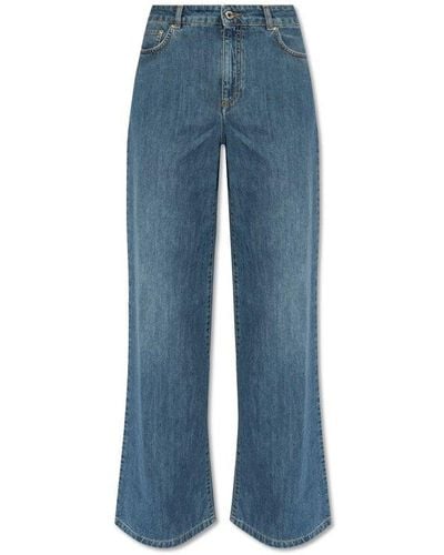 Moschino '40th Anniversary' Jeans, - Blue