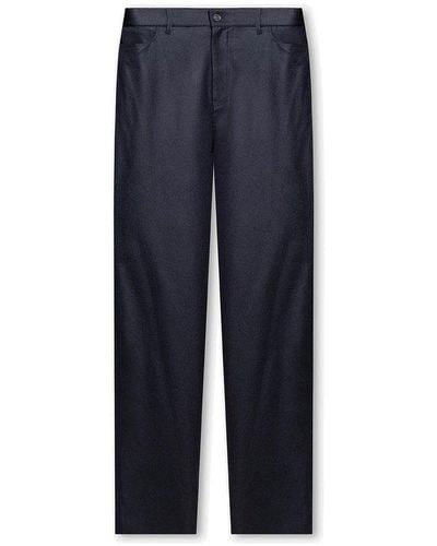 Balenciaga Cashmere Pants - Blue