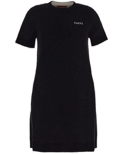 Gucci Jacquard Dress - Black