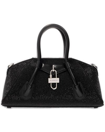 Givenchy Stretch Mini Shoulder Bag - Black