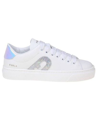 Furla Joy Low-top Sneakers - White