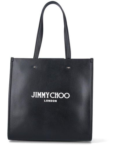 Jimmy Choo 'n/s' Tote Bag - Black