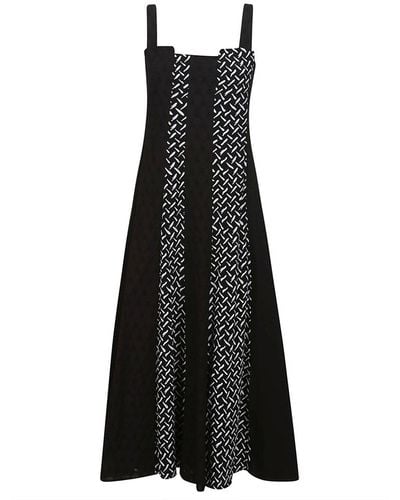 Diane von Furstenberg Otto Sleeveless Dress - Black