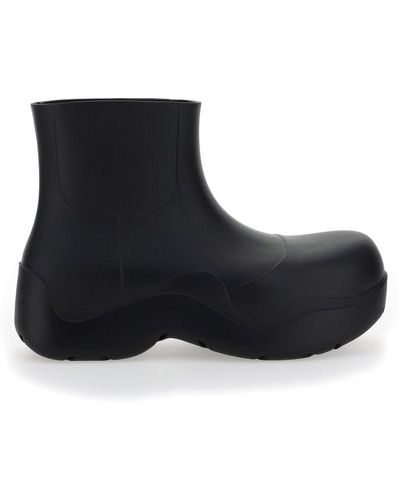 Bottega Veneta The Puddle Ankle Boots - Black