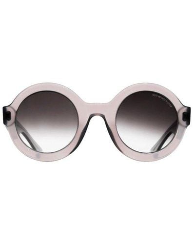 Cutler and Gross Cutler & Gross Round Frame Sunglasses - Metallic