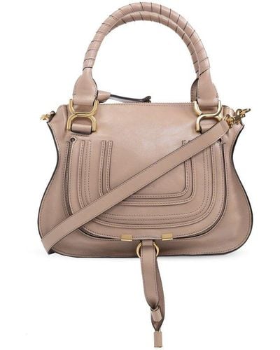 Chloé Marcie Small Tote Bag - Pink