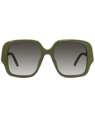 Loewe Square-frame Sunglasses - Grey