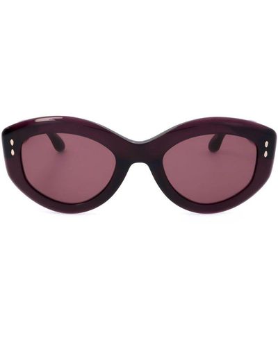 Isabel Marant Cat-eye Sunglasses - Purple