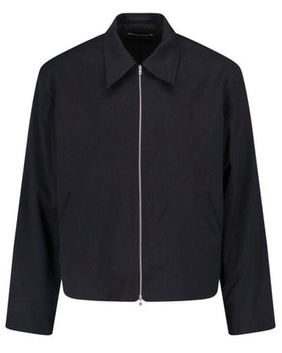 Our Legacy Jacket With Collar - Black