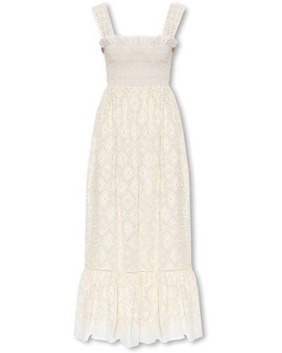 Gucci Slip Dress - White