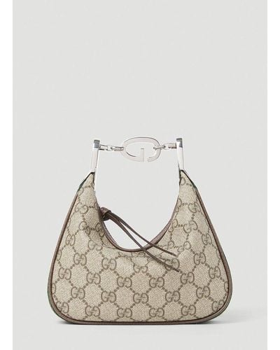 Gucci Gg Attache Mini Bag - Natural