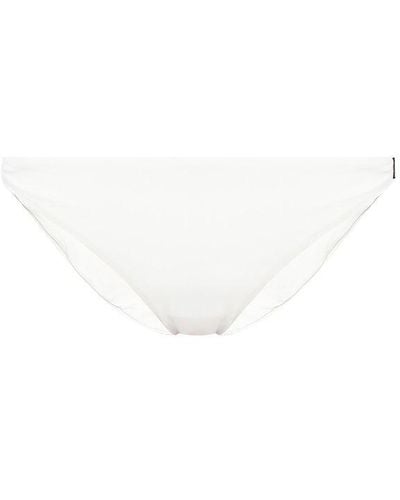 Moschino Low-rise Bikini Briefs - White