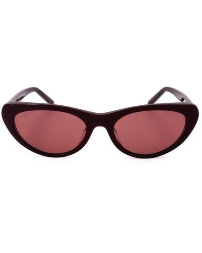 Tod's Cat-eye Frame Sunglasses - Pink