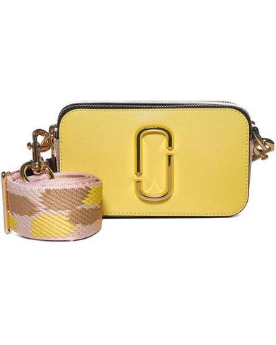 Marc Jacobs The Snapshot Camera Bag - Yellow