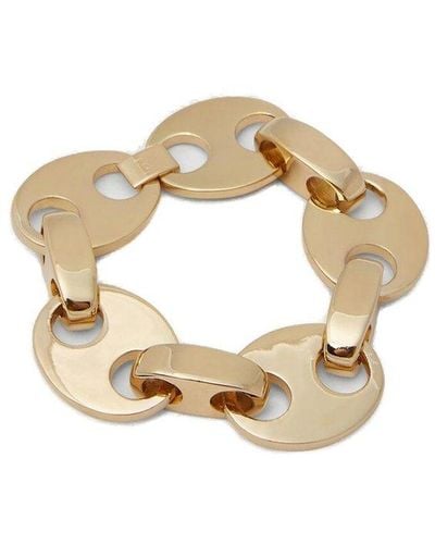 Rabanne Eight Link Bracelet - Metallic