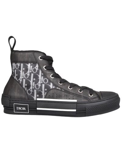 Dior Sneakers Shoes - Black