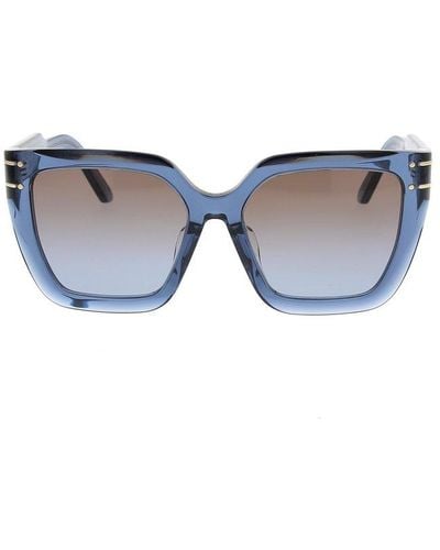 Dior Square-frame Sunglasses - Black