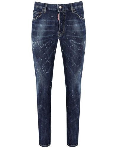 DSquared² Cool Guy Medium Blue Jeans