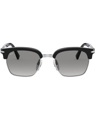 Persol Square Frame Sunglasses - Metallic