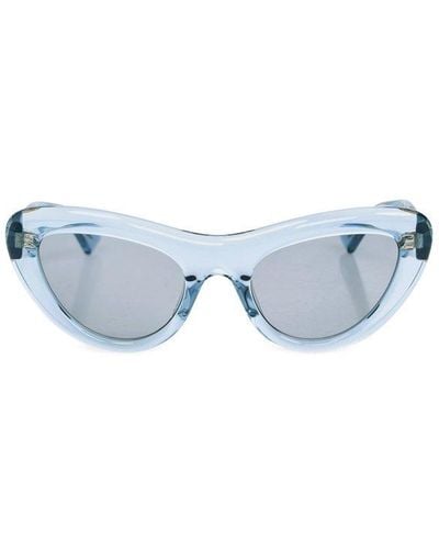 Bottega Veneta Sunglasses, - Blue