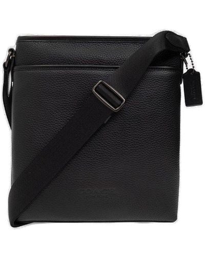 COACH 'gotham' Shoulder Bag, - Black